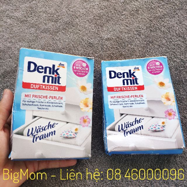 GÓI LÀM THƠM TỦ QUẦN ÁO DENK MIT