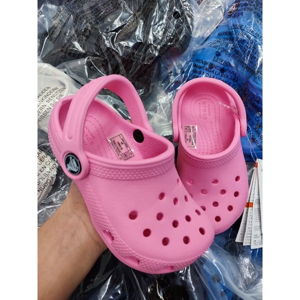 Dép sục Cross Classic đúc nguyên khối siêu bền, chống mùi hôi chân- tặng 10 sticker