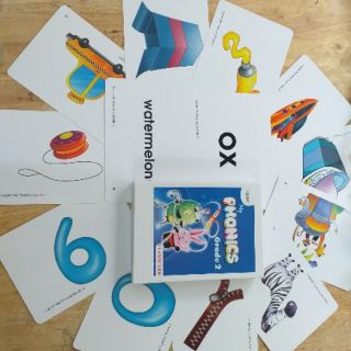 Flashcards my phonic 2, giáo cụ dạy học