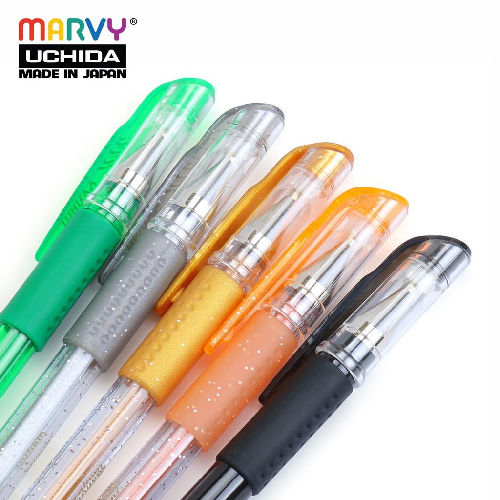 Bút gel có nắp Marvy Uchida 700G ngòi 0.7mm