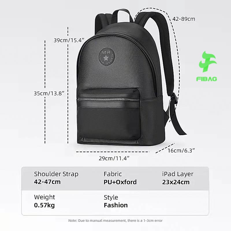 ] BALO UNISEX NAM MARK RYDEN FI20 - MR1733  Cao Cấp - Chống Thấm Nước - Chính Hãng