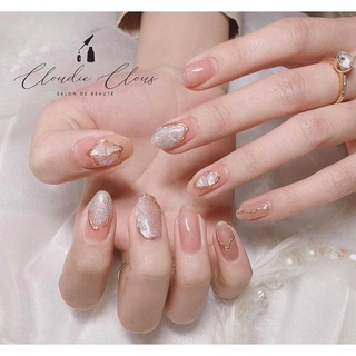 NAILBOX mắt mèo xà cừ tráng gương viền