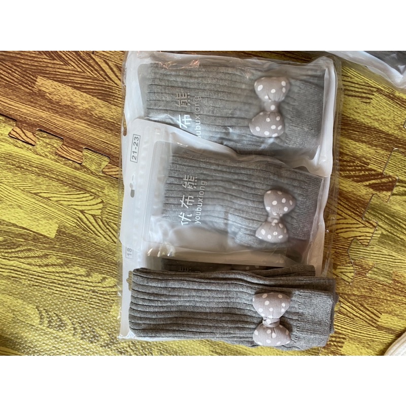 Quần legging len đính nơ cao cấp cho bé 5-13 kg