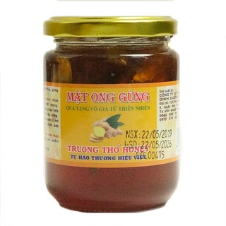 Mật ong gừng Trường Thọ