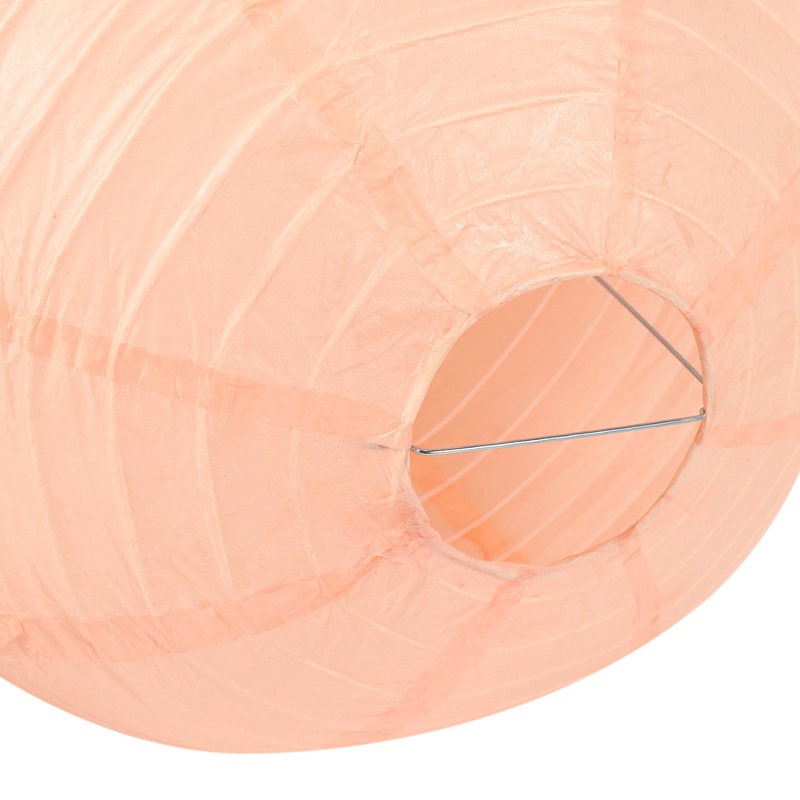 Set 20 Lồng Đèn Giấy Hình Tròn 6 Inch-12 Inch Phong Cách Trung Hoa Trang Trí Tiệc Cưới / Trong Nhà / Ngoài Trời