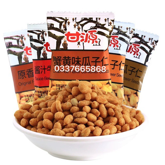 0.5KG BIM BIM HẠT MIX NHIỀU VỊ