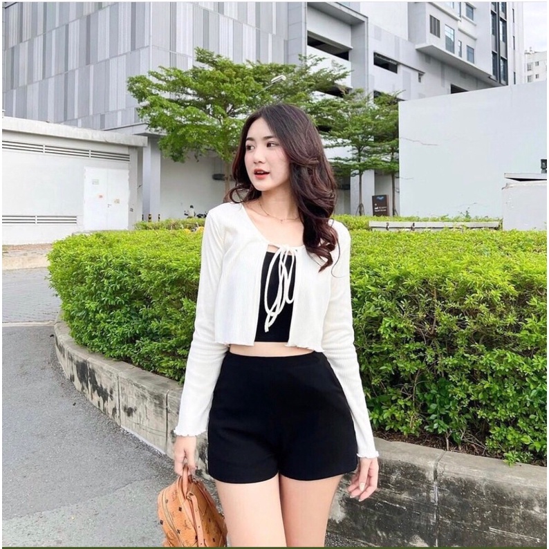 Áo khoác mi ni carigand