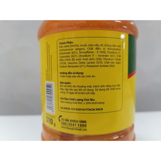 Chao ngon THUẬN PHÁT 510g