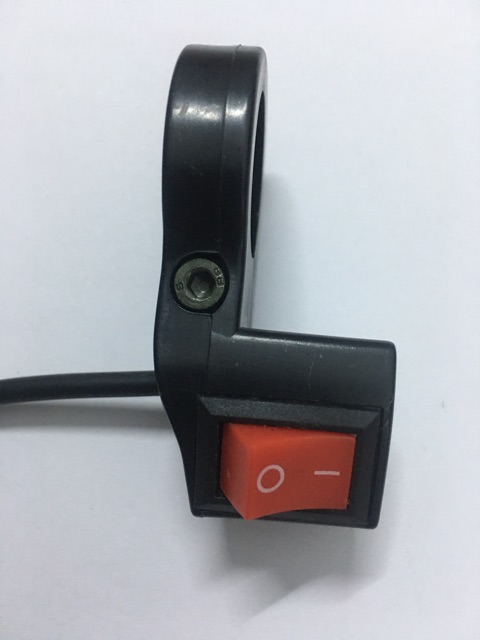 Công Tắc On Off Gắn Ghi Đông Mô Tô