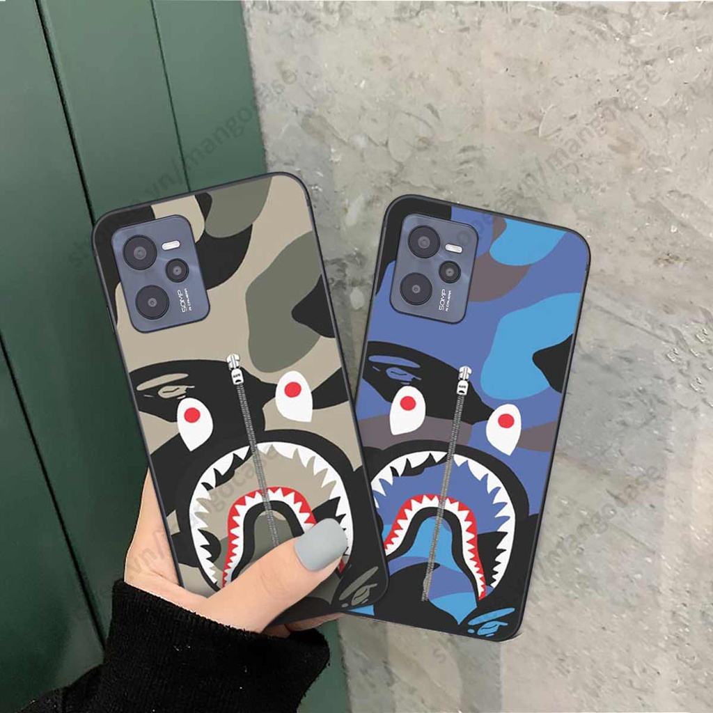 Ốp lưng điện thoại Realme C35 drew, kaws, bape cao cấp, vỏ ốp rẻ đẹp