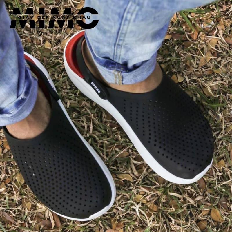 Dép Sục nhựa, Dép bít mũi crocc Literide đủ màu