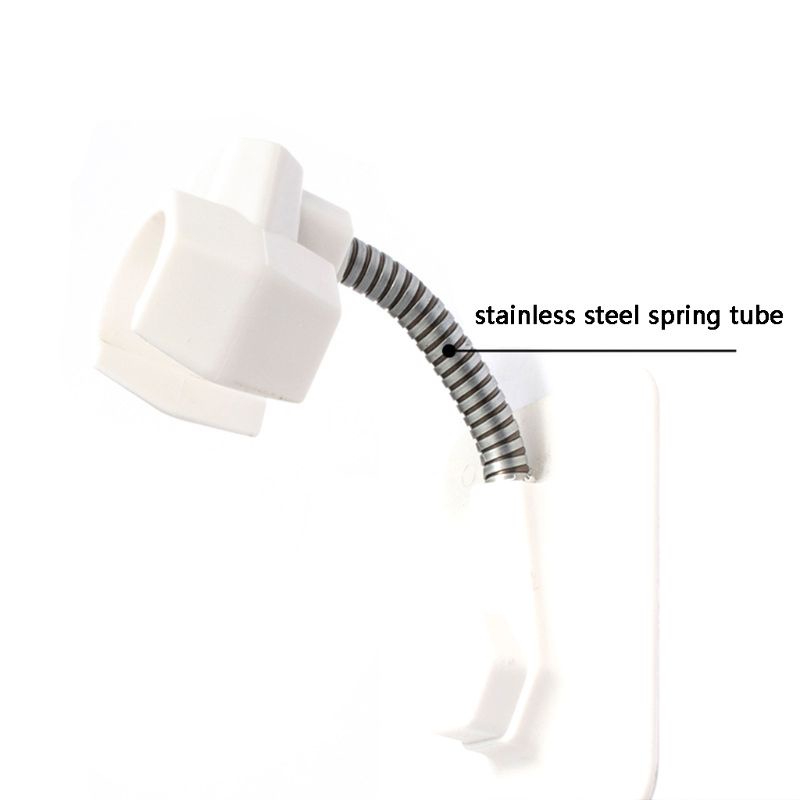 Giá Đỡ Vòi Hoa Sen Gắn Tường Tùy Chỉnh Tiện Dụng Cho Nhà Tắm