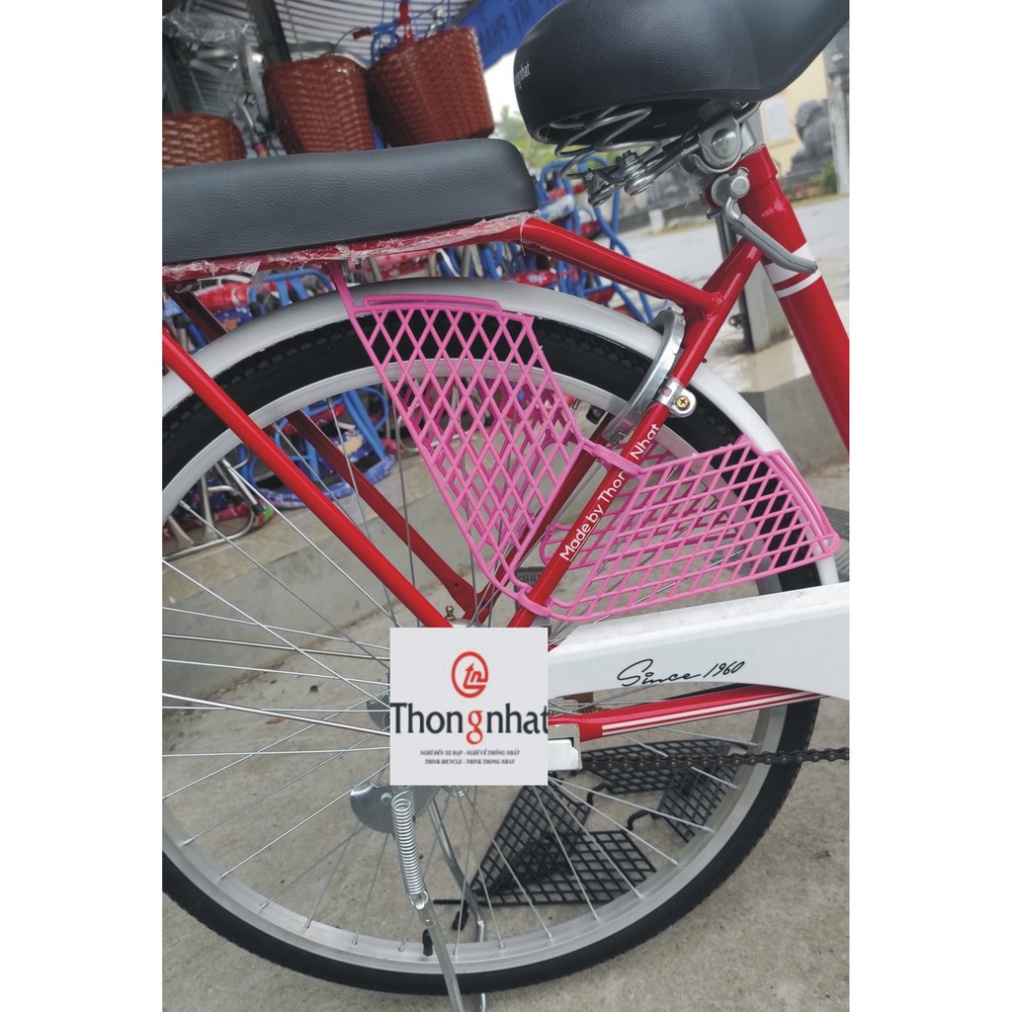 Lưới chắn bánh sau xe đạp chống kẹp chân - an toàn cho bé