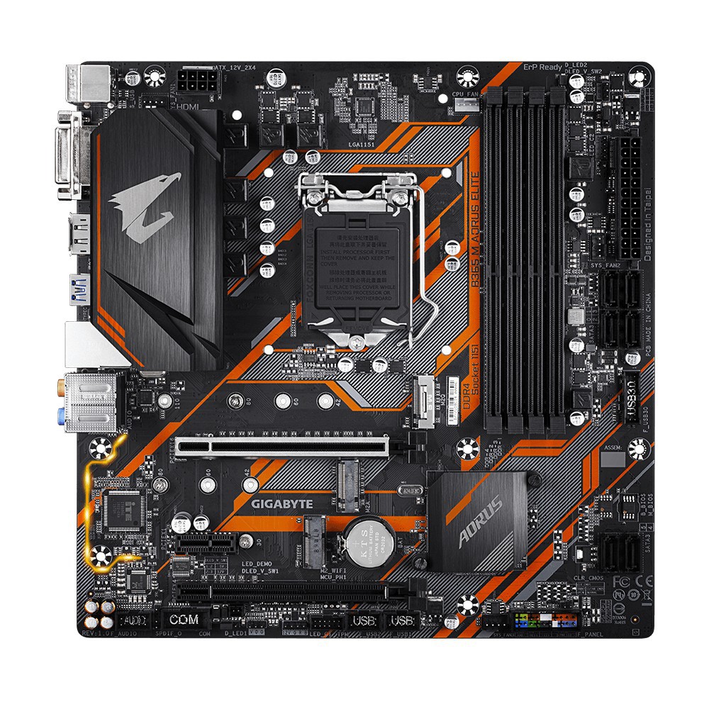 [Mã ELCLXU8 hoàn 5% xu đơn 500k]Bo mạch chủ Gigabyte B365M Aorus Elite (Hàng chính hãng) | BigBuy360 - bigbuy360.vn
