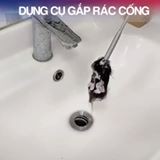 Dụng Cụ Gắp Rác có đầu gắp Thông Bồn