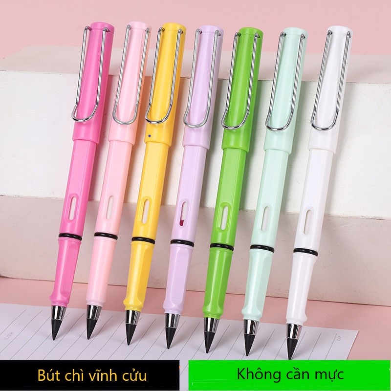 Bút chì vĩnh cửu không cần gọt công nghệ cao siêu bền màu sắc đa dạng