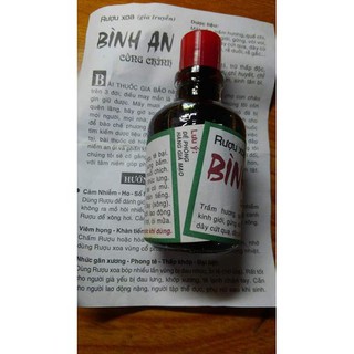 Dầu Xoa Bóp Bình An (Công Chính)
