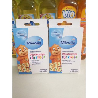 Miếng dán vết thương Mivolis Đức