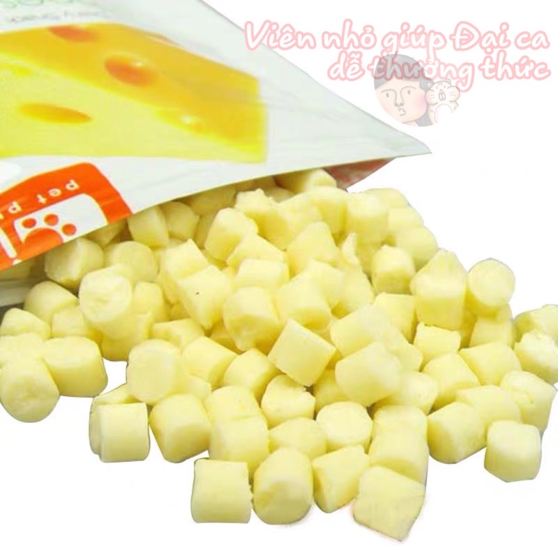 Phô mai Jolly dành cho Hamster