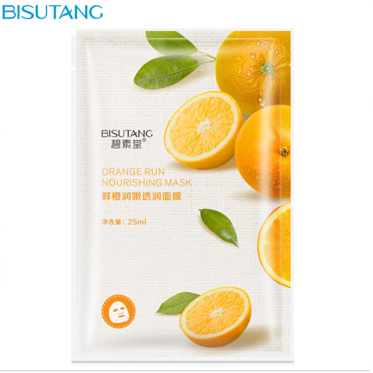 Mặt nạ Bisutang 8 vị trái cây dưỡng trắng da từ thiên nhiên | BigBuy360 - bigbuy360.vn