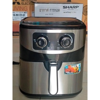 Nồi chiên không dầu sharp