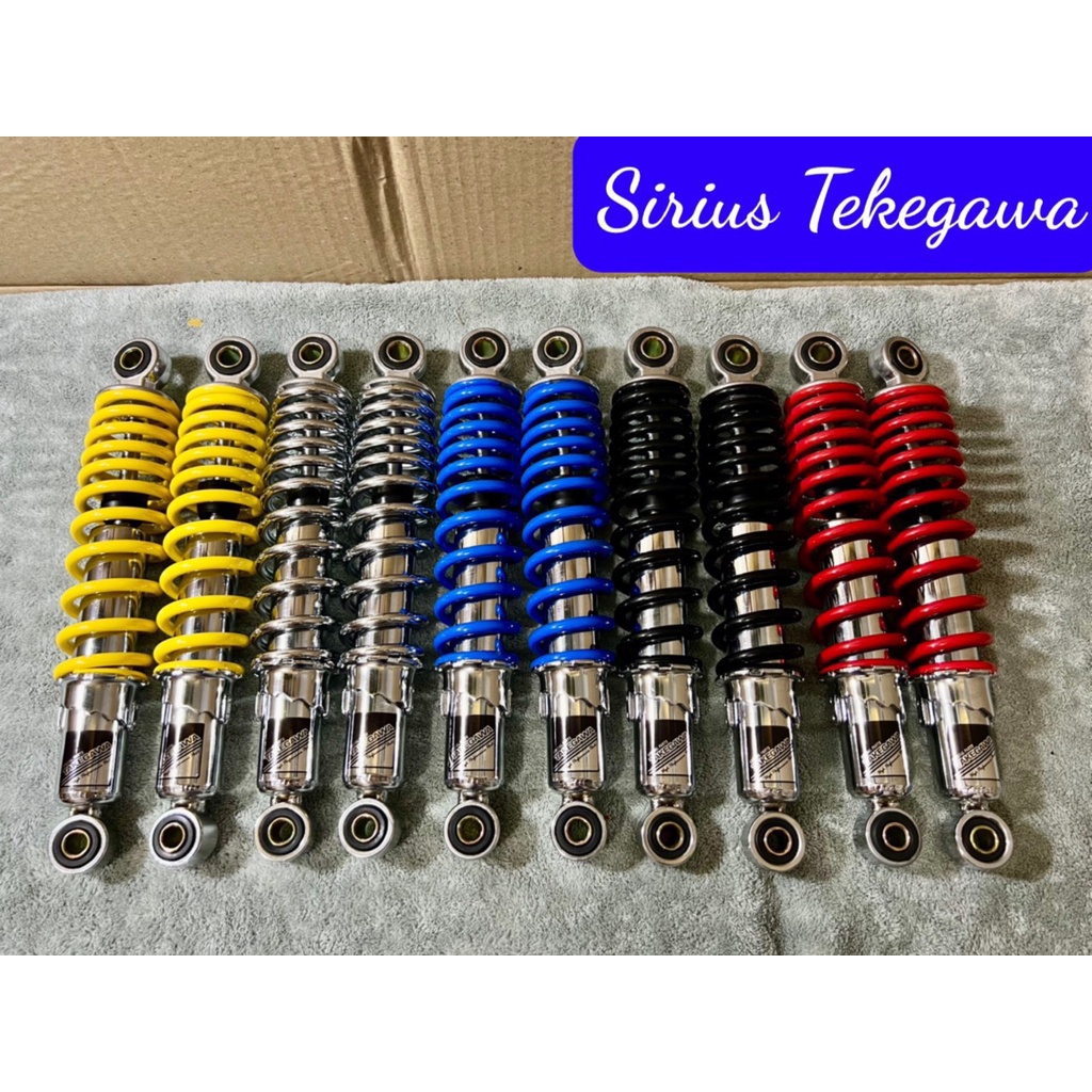 &quot;Phuộc sau TAKEGAWA dành cho xe Wave, dream/Future/Fuled Sirius jupiter 5 màu sắc nét&quot;