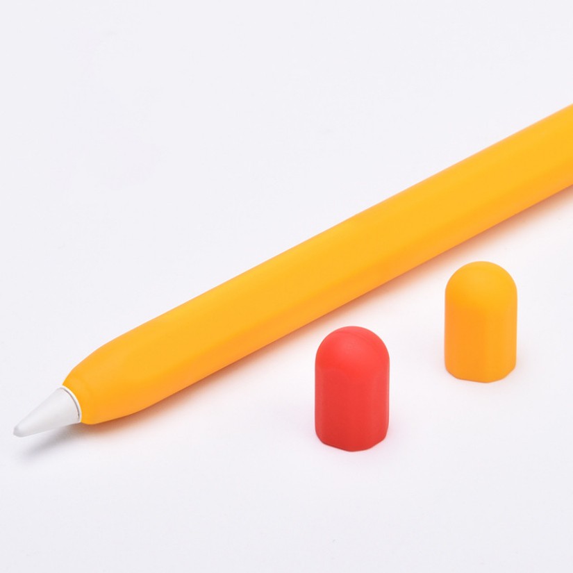 Vỏ Silicon Bảo vệ Bút Apple Pencil 1, Apple Pencil 2 nhiều màu