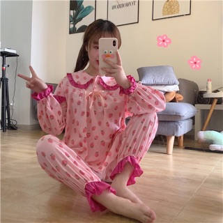 Bộ ngủ bèo dâu tiểu thư QCCC