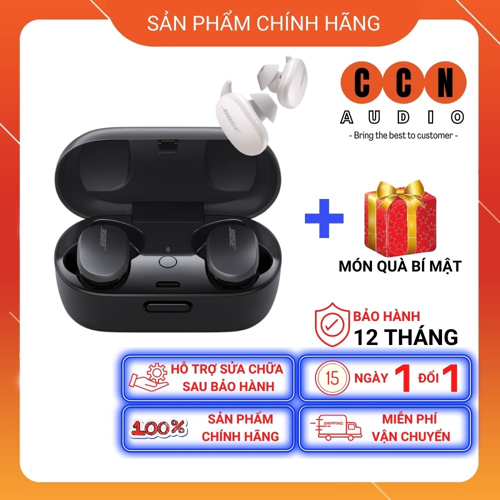 Tai nghe Bose QuietComfort Earbuds, tai nghe bluetooth không dây âm thanh chân thực