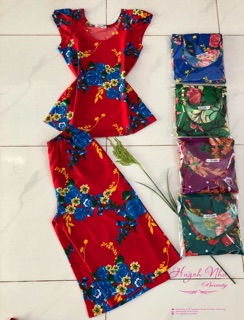 ĐỒ BỘ ỐNG RỘNG ATIWAY SIZE 2