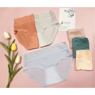 10 quần lót biggsize cotton lụa mềm 70kg