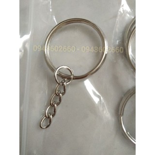 (Bịch 5.000 cái)KHOEN CÓ XÍCH 2.5cm