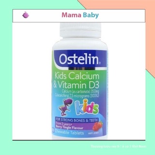 Kẹo nhai, ngậm Canxi Khủng Long ostelin 90 viên