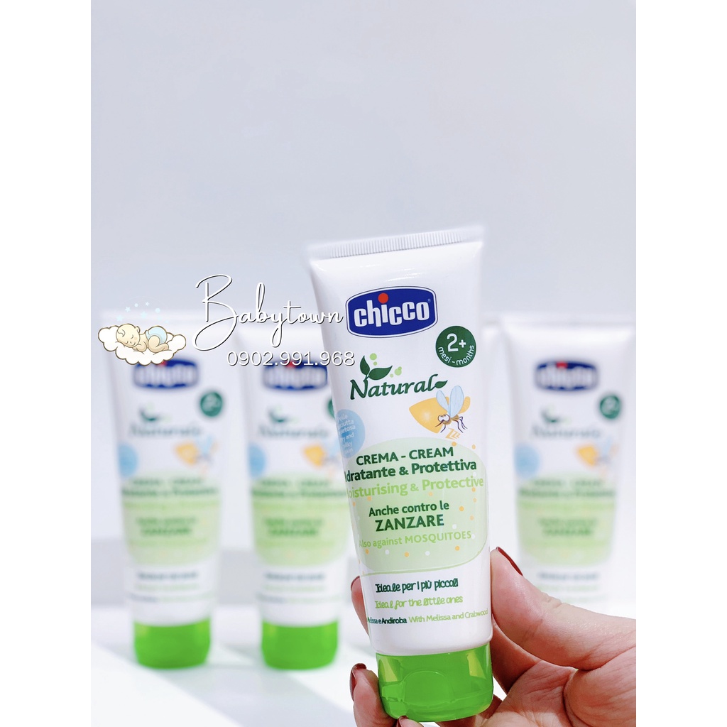 Kem, xịt, bôi, lăn đa năng chống muỗi và côn trùng đôt Chicco cho bé