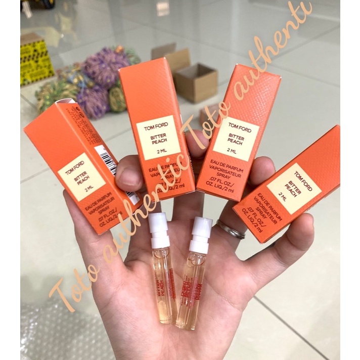 Mẫu thử nước hoa Tomford Bitter Peach 2ml