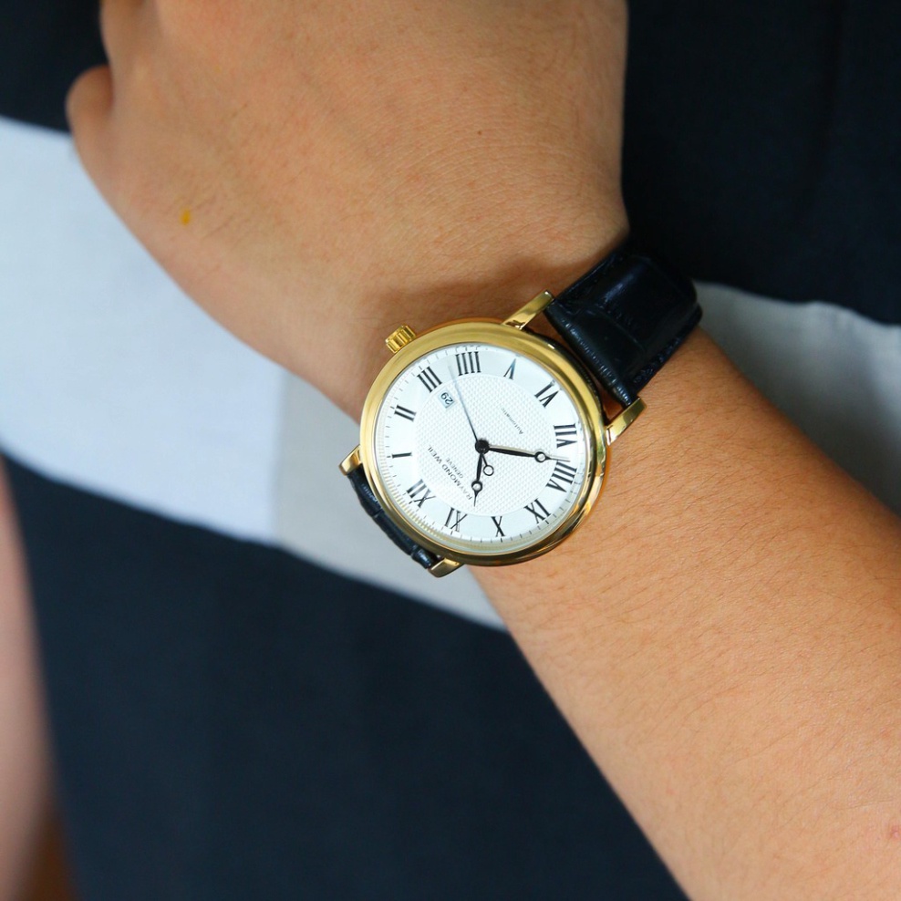 Đồng Hồ - Đồng Hồ Nam Raymond Weil - Dây Da Cao Cấp - Full Box - Phong Cách Đẳng Cấp Thời Thượng - Bảo Hành 12 Tháng - H