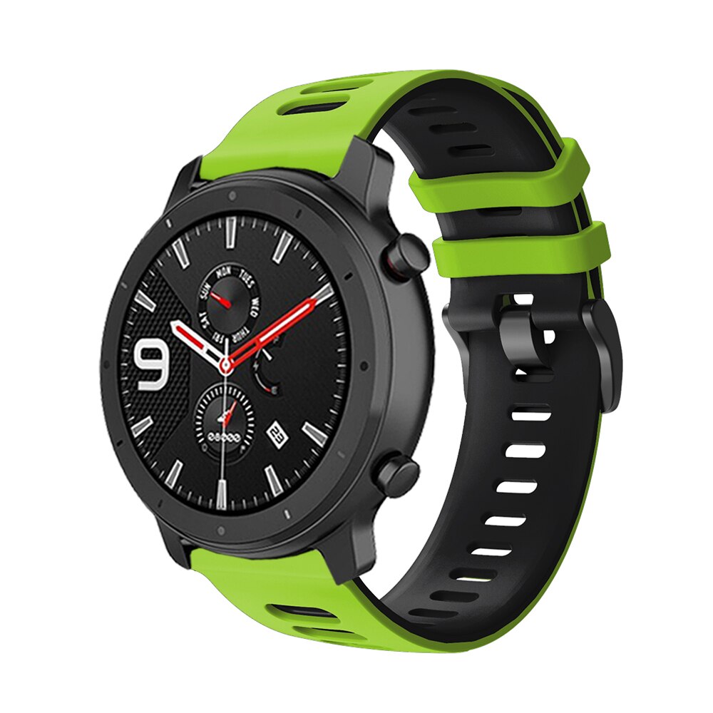 Dây Đeo Silicon Thể Thao 22Mm Cho Huami Amazfit GTR 2 47MM GTR2