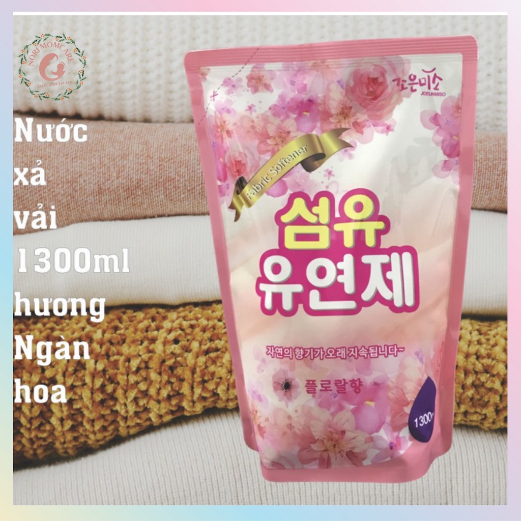 Nước Xả Vải Hàn Quốc JOEUNMISO 1300ML Chính Hãng