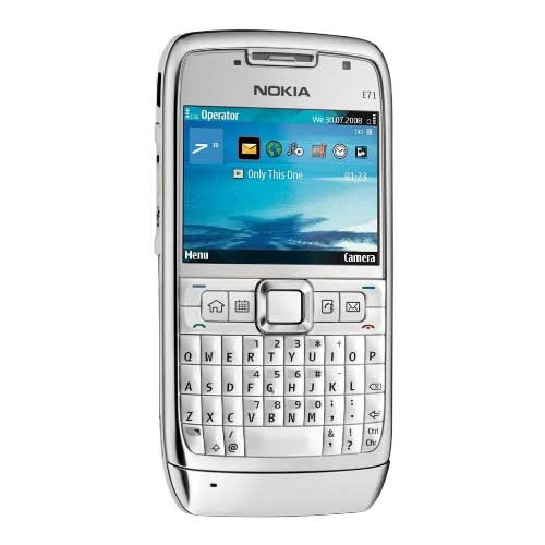 [Mã 2611DIENTU500K hoàn 7% đơn 300K] ĐIỆN THOẠI NOKIA E71 WIFI CHÍNH HÃNG GIÁ SIÊU RẼ BẢO HÀNH 6 THÁNG | BigBuy360 - bigbuy360.vn