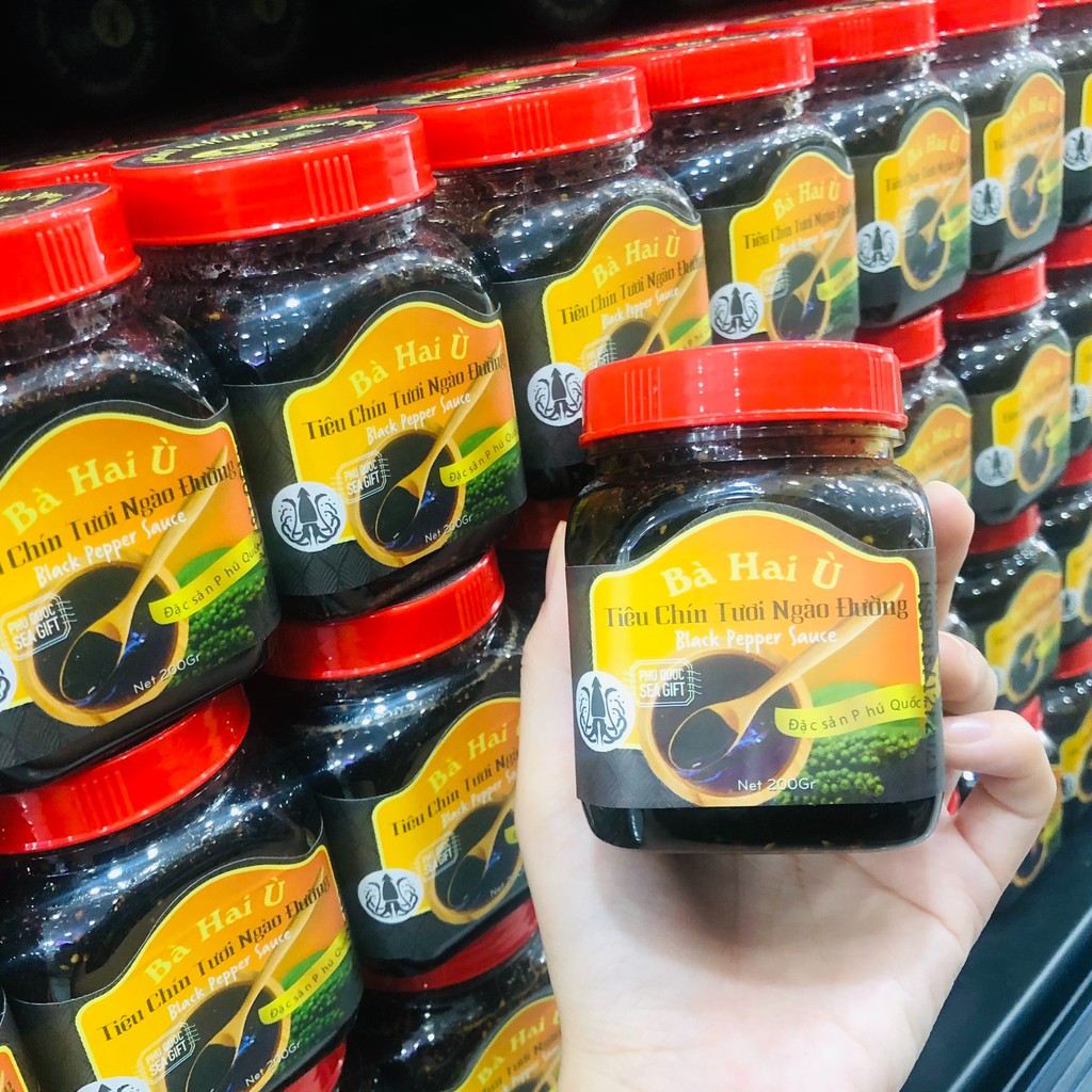 Tiêu Chín Tươi Ngào Đường - Bà Hai Ù - ĐẶC SẢN PHÚ QUỐC💥 | BigBuy360 - bigbuy360.vn