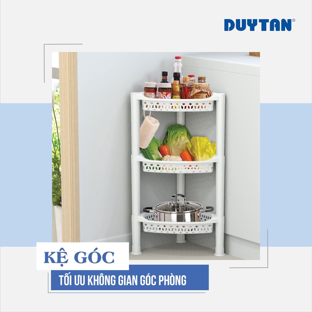 Kệ Góc nhà tắm  Duy Tân - kệ góc tường