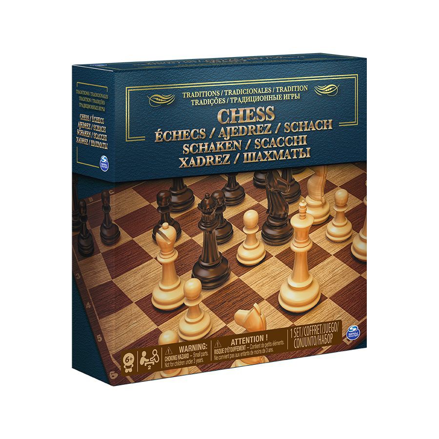 Trò chơi cờ vua SPIN MASTER 6038140