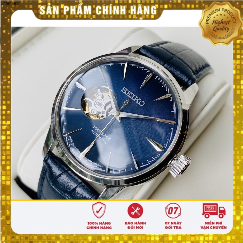 Seiko Presage Blue giá tốt Tháng 04,2023|BigGo Việt Nam