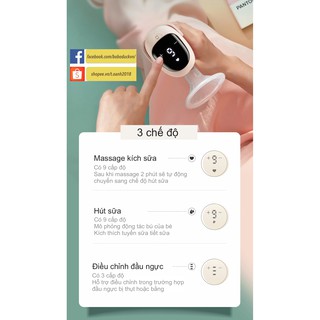 Máy hút sữa không dây Boboduck