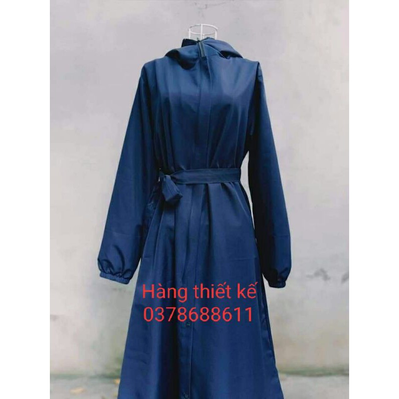 [Hàng thiết kế rất đẹp] Áo choàng  2 lớp chống thấm chống gió lạnh mưa phùn nhẹ,bảo hành 1 năm | BigBuy360 - bigbuy360.vn