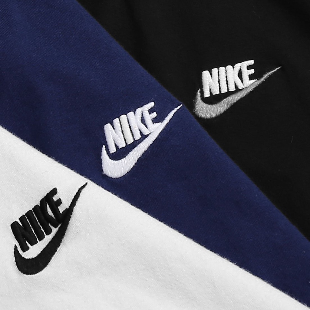 NIKE - Áo thun thể thao Nike Sportswear Men's Club T-Shirt - Đen