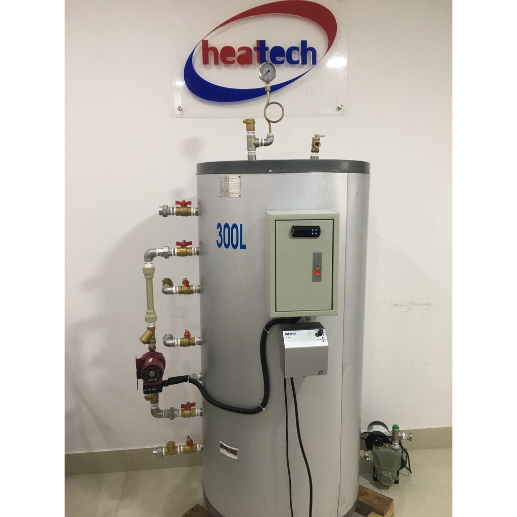 Smart Hot Water ( Hệ thống nước nóng sử dụng năng lượng mặt Trời )