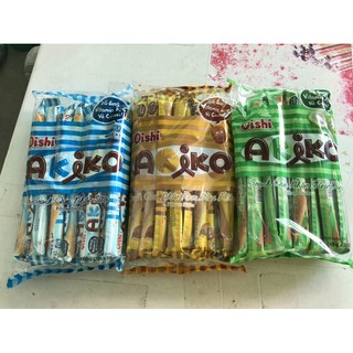 snack que nhân sữa Akiko 20góix8g