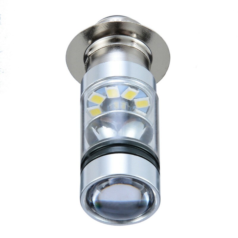 Đèn pha LED DRL BA20D H6 2323 20SMD 100W chuyên dùng cho xe máy