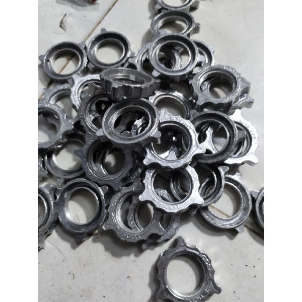 combo 10 tán lồng quạt bằng nhôm sáng bóng